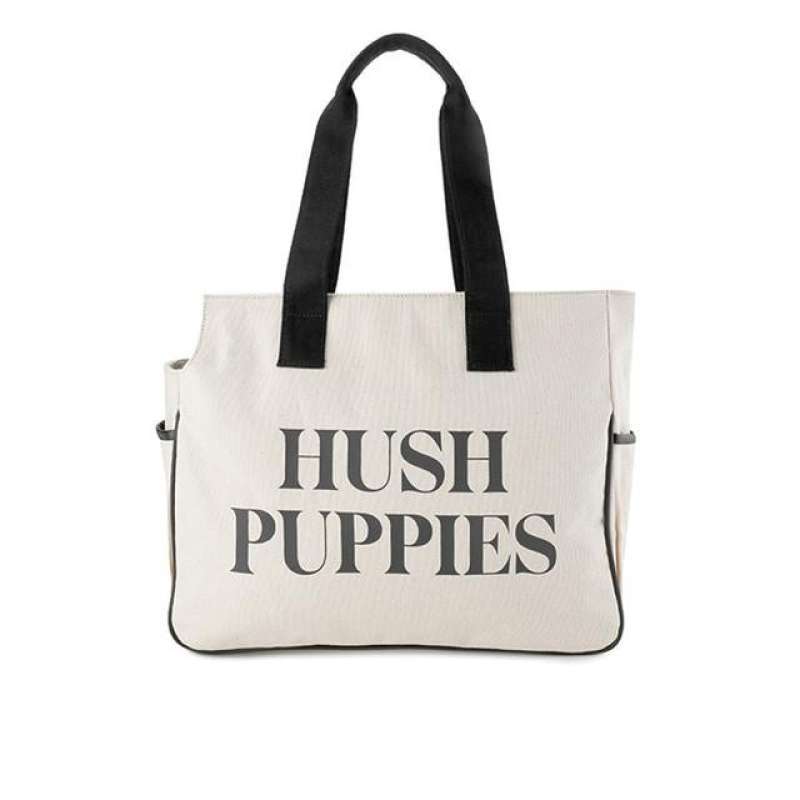 Harga tote bag hush puppies clearance