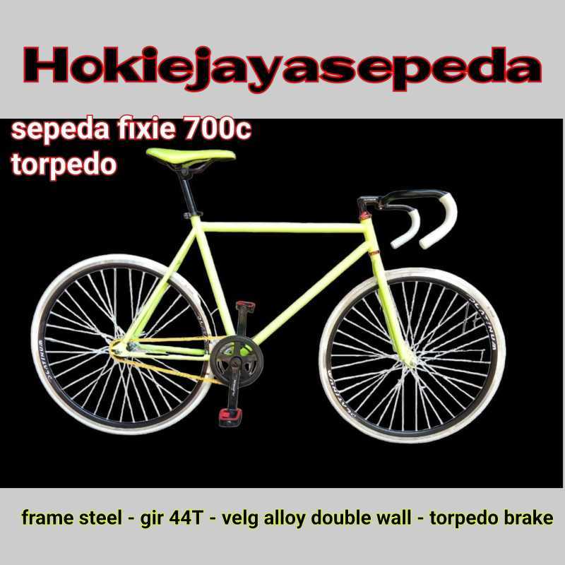 Fixie torpedo bike discount