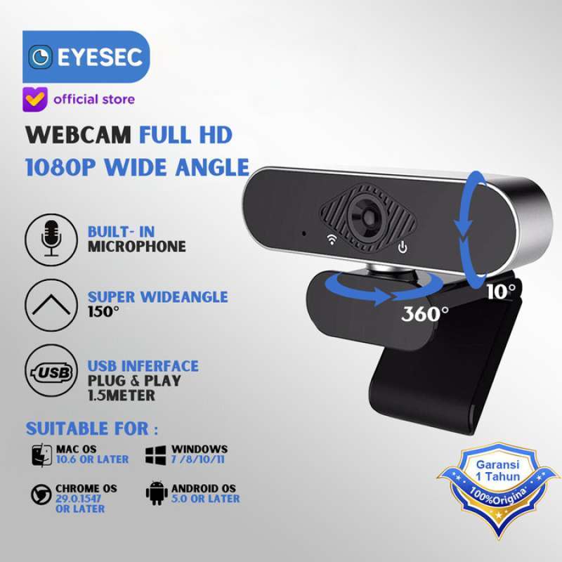 Webcam Laptop USB 4K HD Web Camera Full HD IP Camera PC 1080P FULL HD