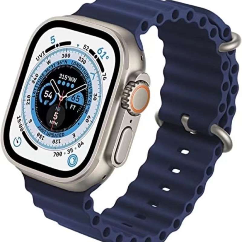 Ppsnabha Best Apple Watch Black Friday 2021 Stainless Blue Strap