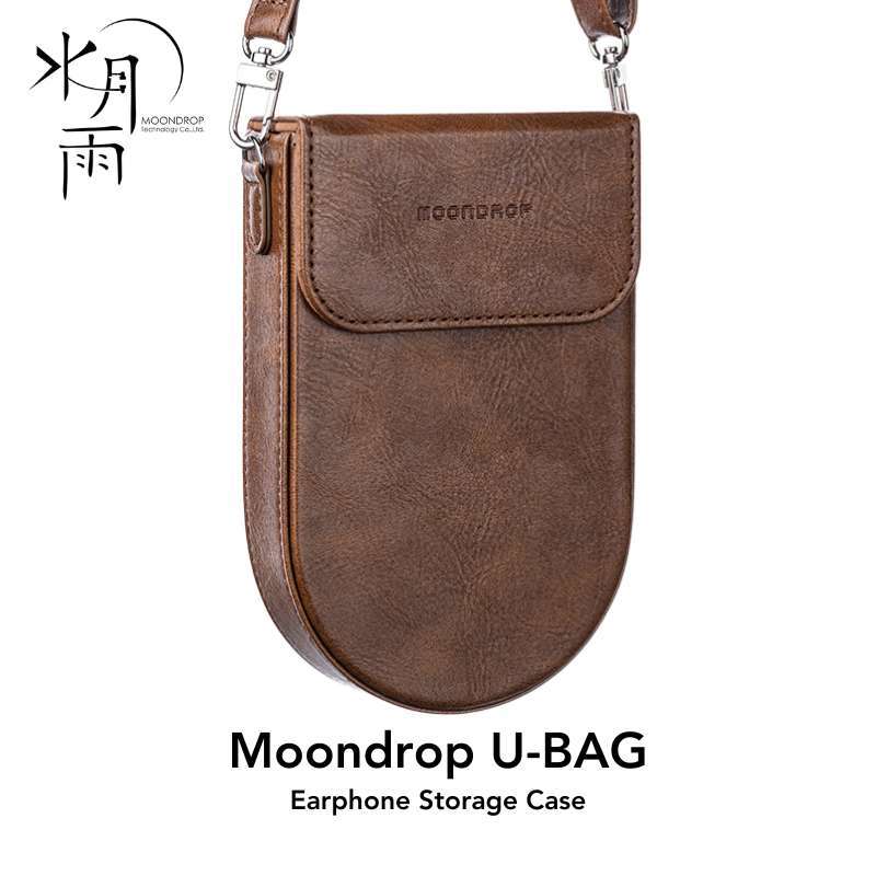 Tas Penyimpanan Earphone MOONDROP U Bag U-Bag Earphone Storage Case
