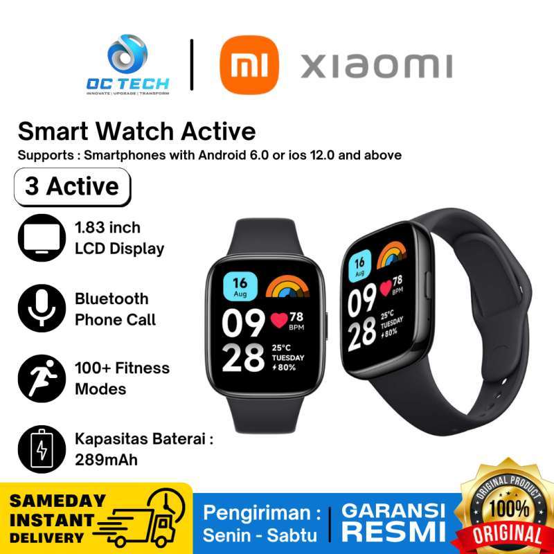 Smartwatch anti air xiaomi discount