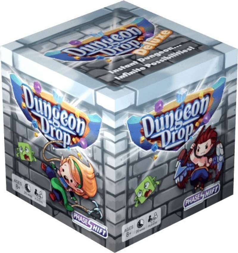 Promo Dungeon Drop Board Game Deluxe Edition With All Add Ons Diskon 23 ...