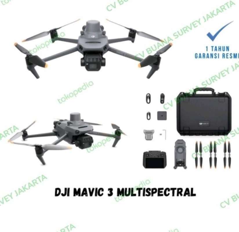 Jual Drone Mapping Dji Mavic 3 Enterprise Original Murah - Harga Diskon ...