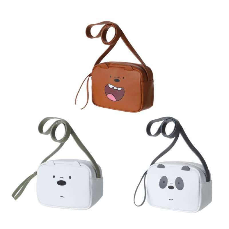 Jual Promo Ramadhan Tas Selempang Wanita Sling Bag Karakter Lucu We Bare Bears Miniso Ice Bear Putih Di Seller Melonstore1 Meruya Utara ilir Kota Jakarta Barat Blibli