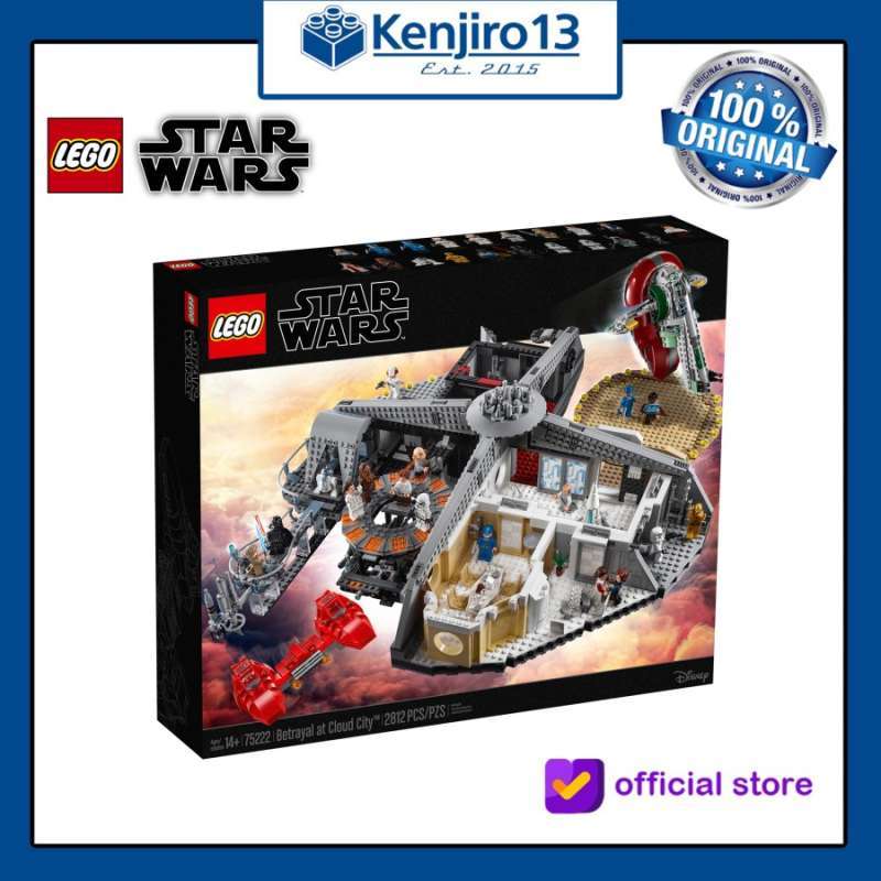 Jual Lego Starwars Ucs 75222 Betrayal At Cloud City Di Seller Kenjiro13 Cipondoh Kota Tangerang Blibli