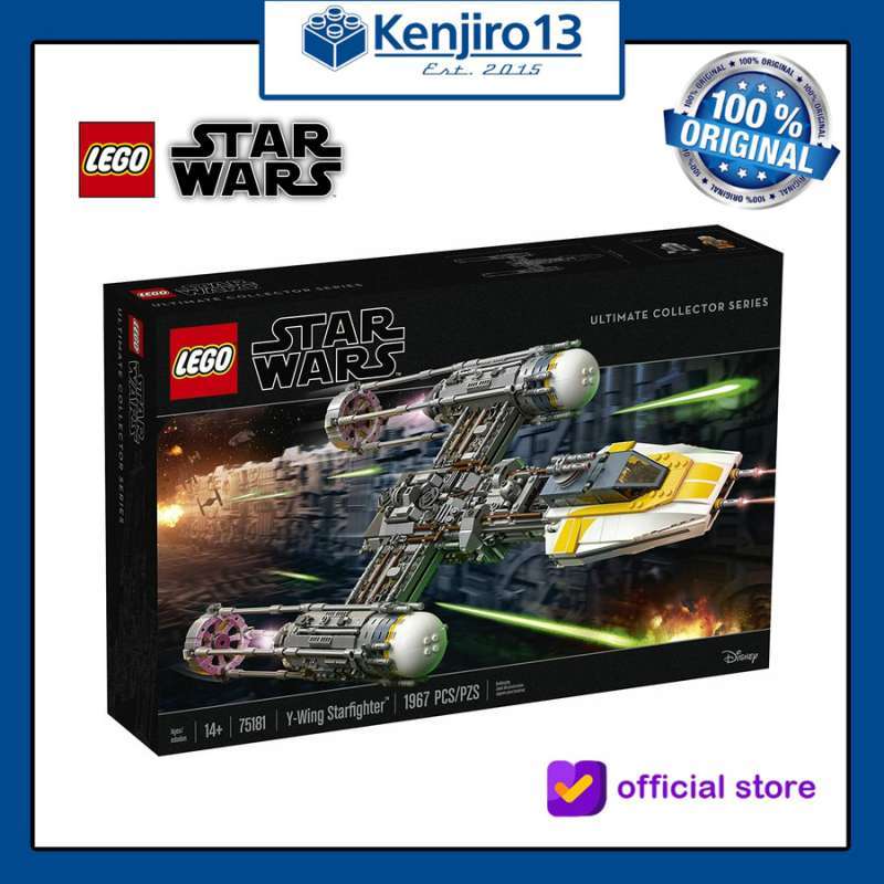 Jual Lego Starwars Ucs 75181 Y wing Starfighter Di Seller Kenjiro13 Cipondoh Kota Tangerang Blibli