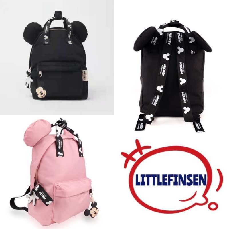 Jual Terlaris Zara Back Pack tas Ransel Zara tas Ransel Zara Mickey Hitam Di Seller Daryatun Store Meruya Utara ilir Kota Jakarta Barat Blibli