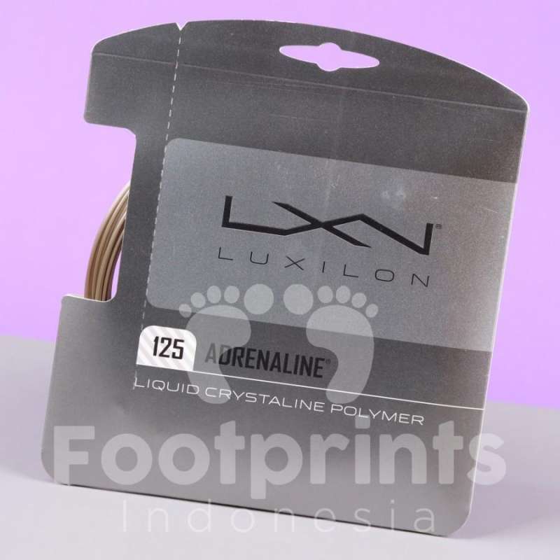 Cordon De Raquette Luxilon Adrenaline 125 - 17g/1.25mm - 12.2m - Neuf