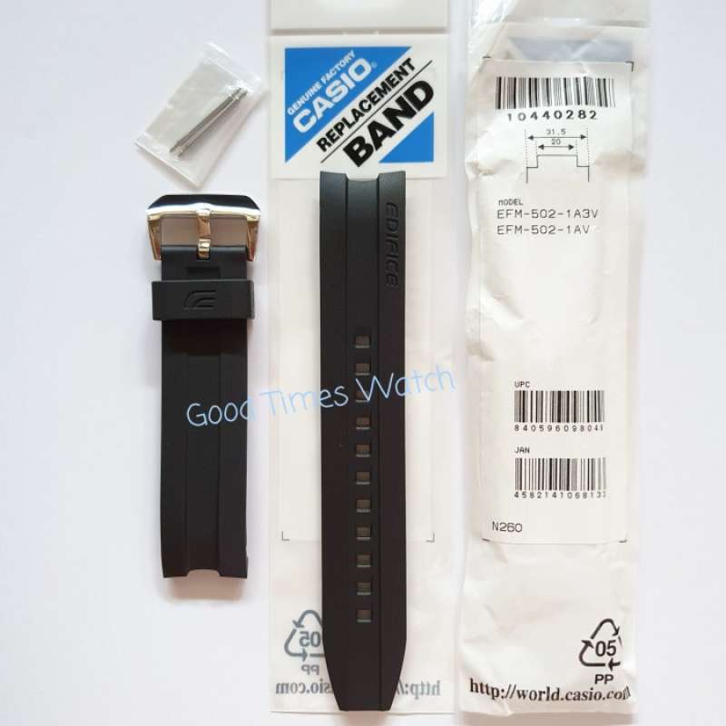 Casio edifice ema 100 strap top