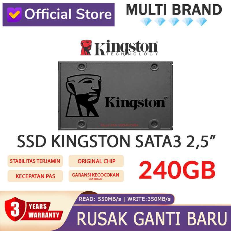Kingston ssd v400 top