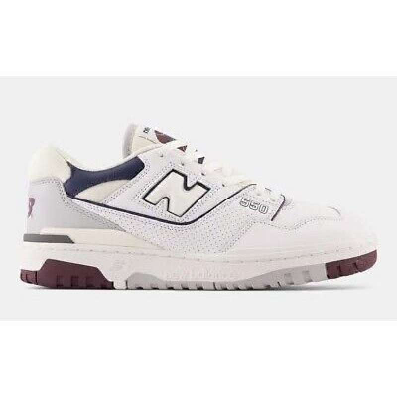 Jual New Balance Bb550 Mens Basketball Shoes White/natural