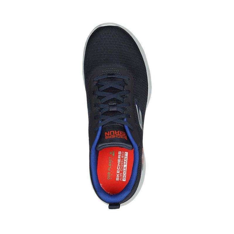 SKECHERS GO RUN LITE MEN'S RUNNING SHOES NAVY