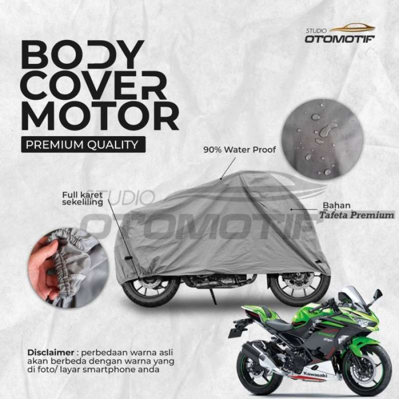 Jual Sarung Motor Ninja 250 Fi Body Cover Penutup Motor Terbaru Di Seller Trendy Store Kebon Sirih Kota Jakarta Pusat Blibli