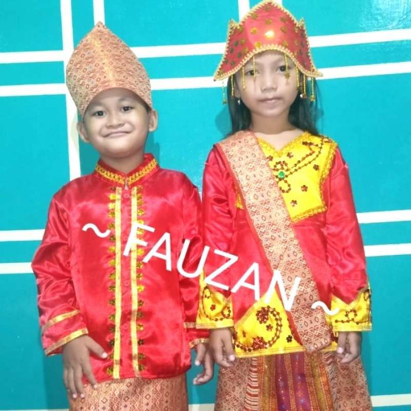 Promo Baju Adat Anak Palembang Pakaian Adat Palembang Tk Sd Diskon Promo Baju Adat Anak Palembang Pakaian Adat Palembang Tk Sd Diskon