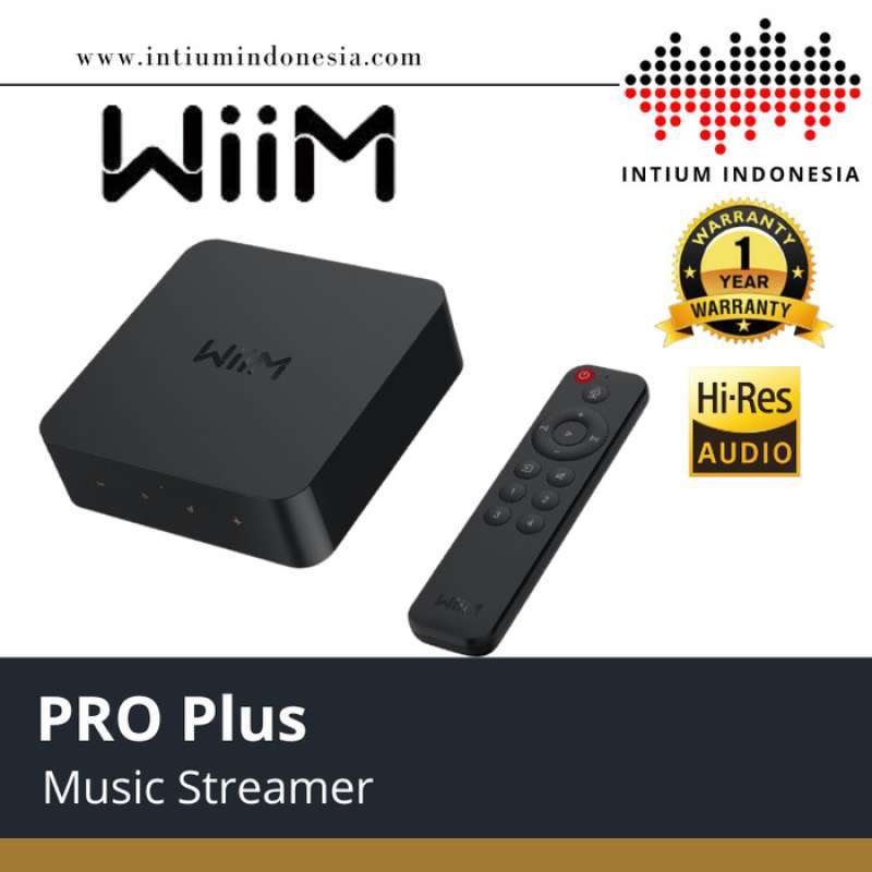 WiiM Pro Plus AirPlay 2 レシーバー WiiM Pro Plus AirPlay 2 レシーバー