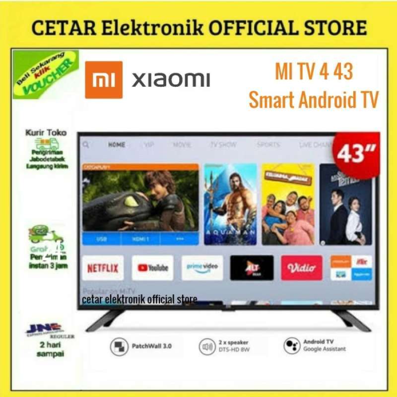 Promo Led Tv 43 Inch 43 M4a Pro Smart Android - +pengaman Layar Diskon ...