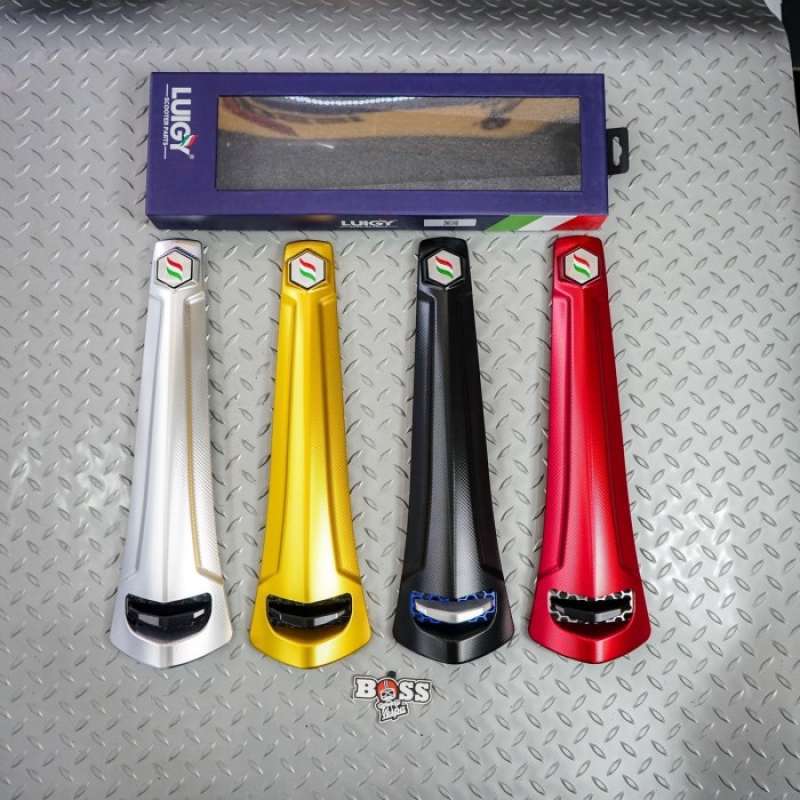 Promo Horn Cover Dasi Luigy Alumunium Cnc Vespa Sprint Primavera Baru