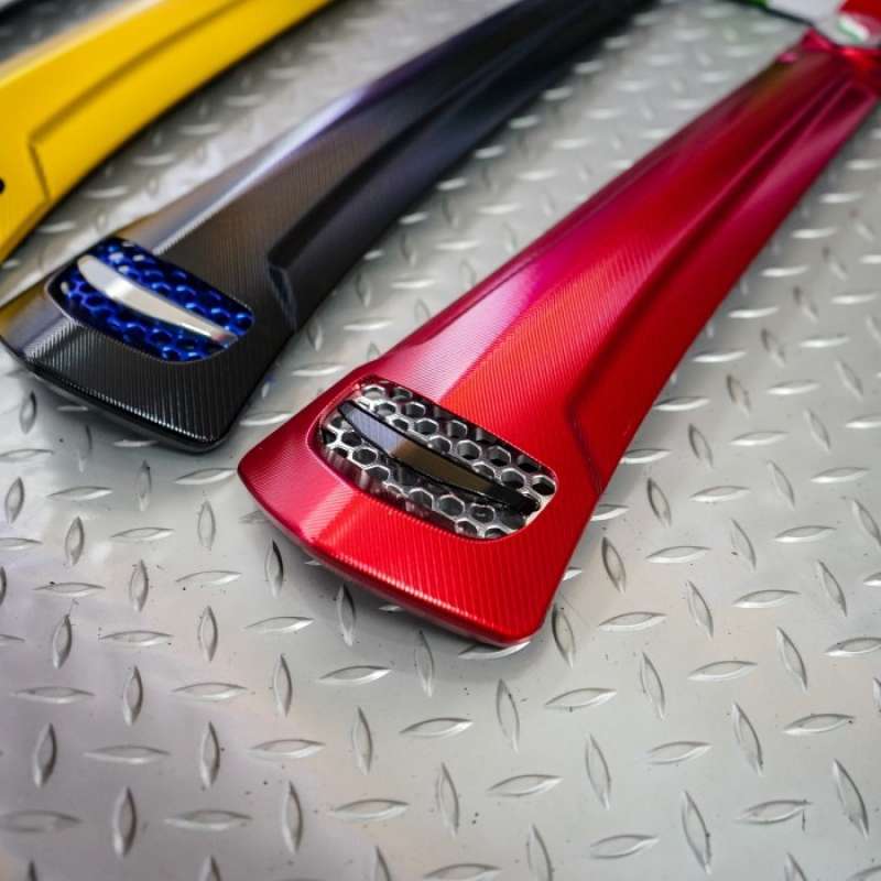 Promo Horn Cover Dasi Luigy Alumunium Cnc Vespa Sprint Primavera Baru