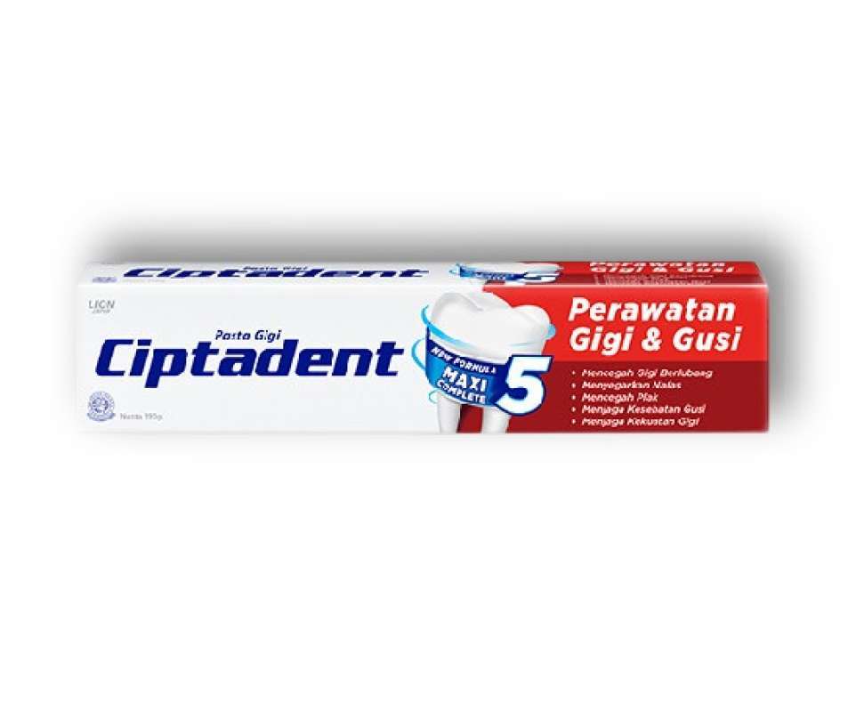CIPTADENT PG MAXI COOL 190GR