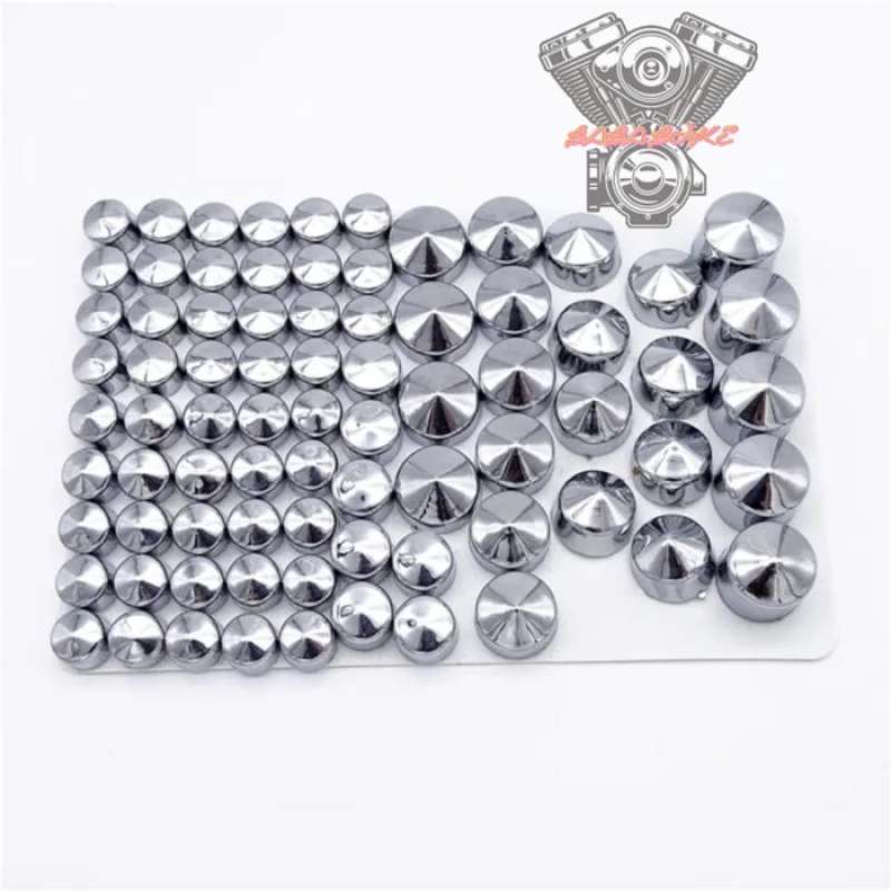 Motorcycle Parts. HARDWARE BOLT CAPS FOR ALLEN HEAD SCREWS - View #7