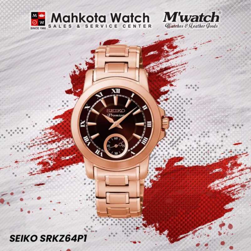 Jual Jam Tangan Pria Seiko Srkz64p1 Original Di Seller Mwatch 20 Ilir Iv Kota Palembang Blibli