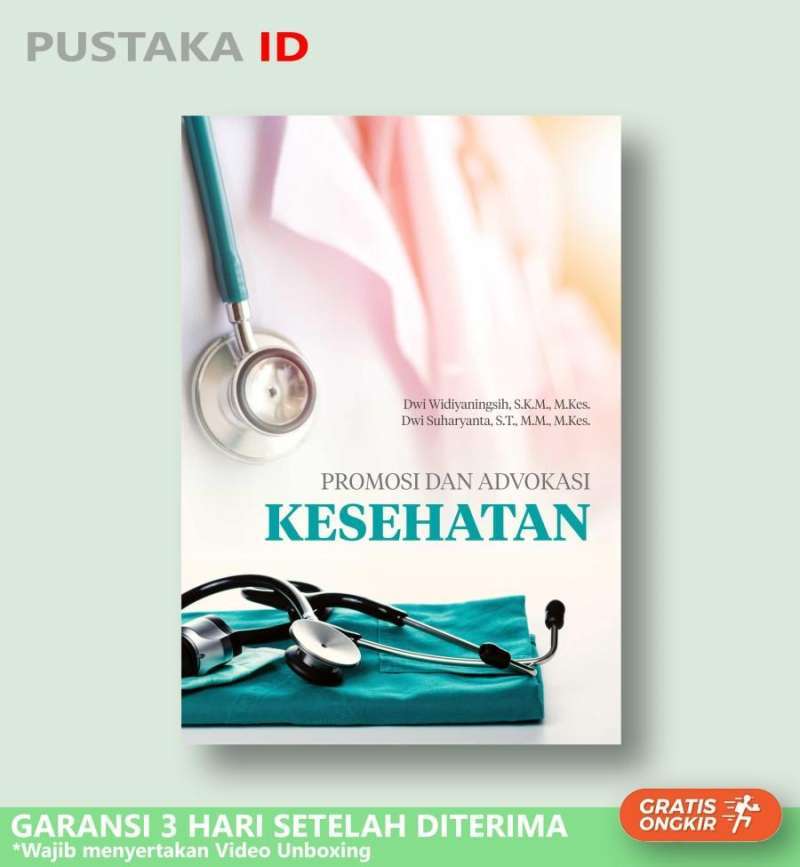 Jual Buku Promosi Dan Advokasi Kesehatan Di Seller Buku Id - Karang