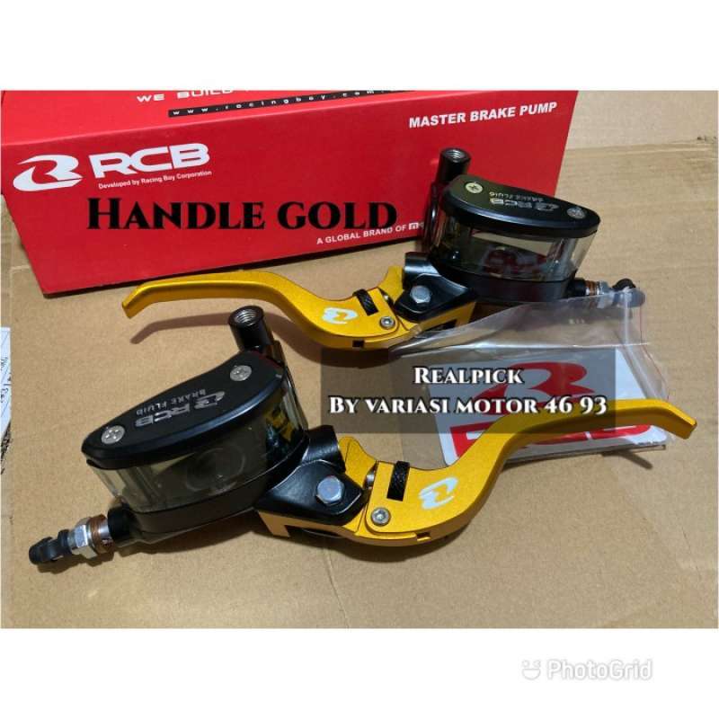 Handle Rcb R101 Promo Master Rem Rcb Handle Cnc Rcb Terbaru - Handle Merah Diskon 9% Di ...