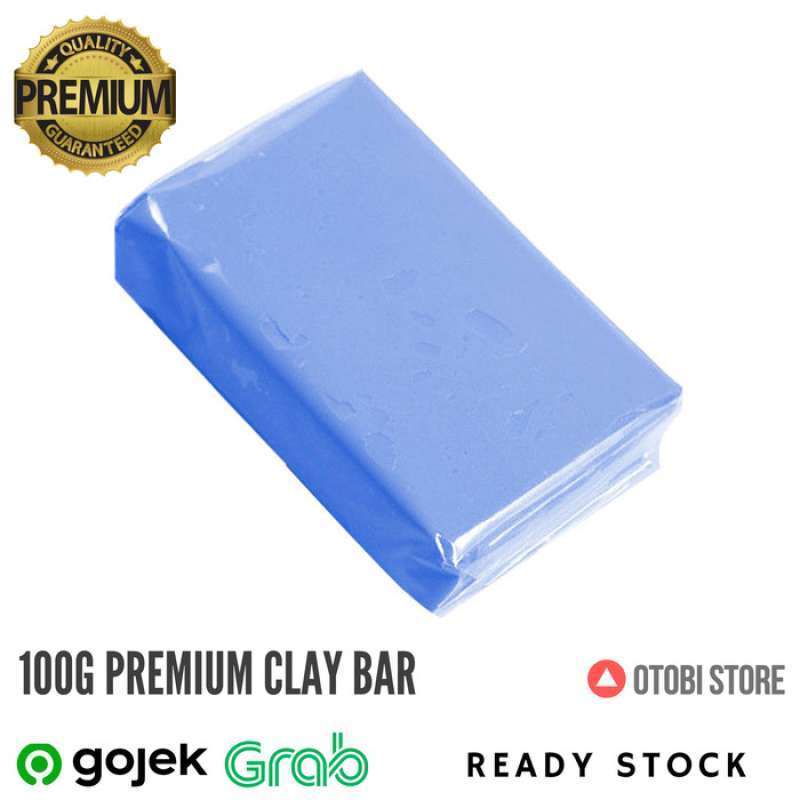 Promo Clay Bar Mobil Paint Correction Tar Solar Bug Remover 100g