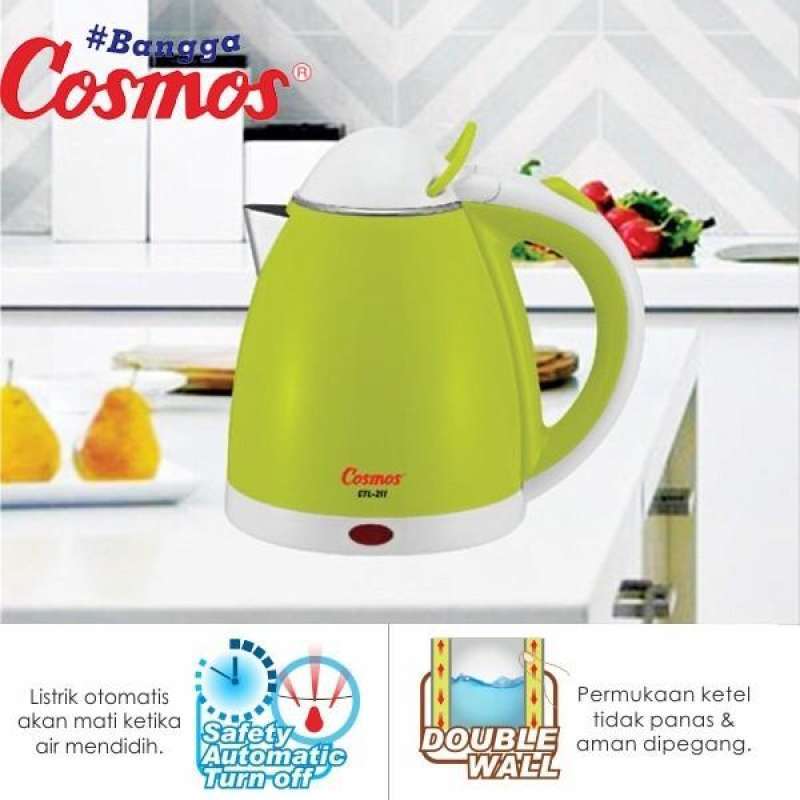 COSMOS Teko Listrik - CTL 211 Electric Kettle - Cosmos CTL 211 0.8L