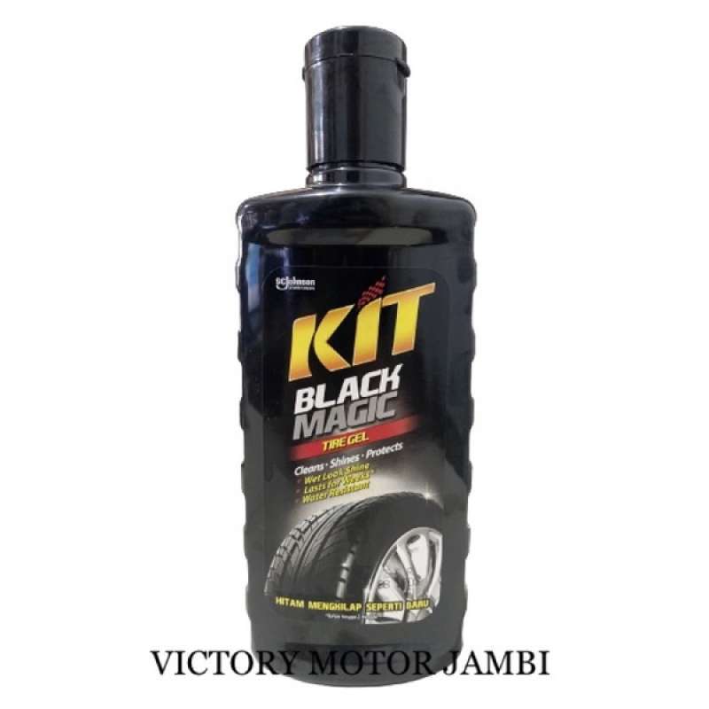 Black Magic Titanium Tire Wet GEL 16 Oz. 5072647 For Sale Online
