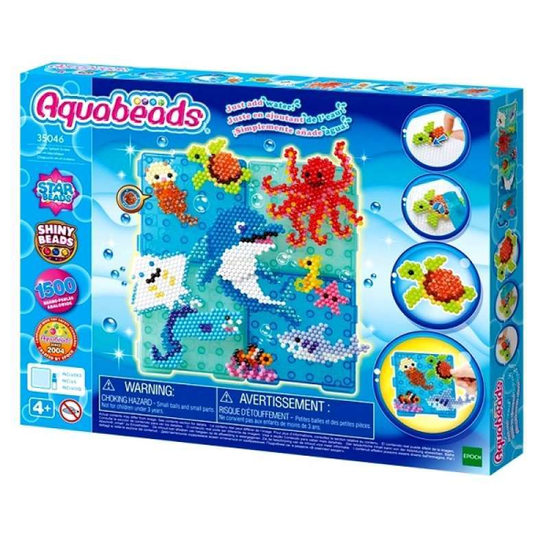 Promo Mainan Edukasi Aquabeads Ocean Splash Scene Diskon 25% Di