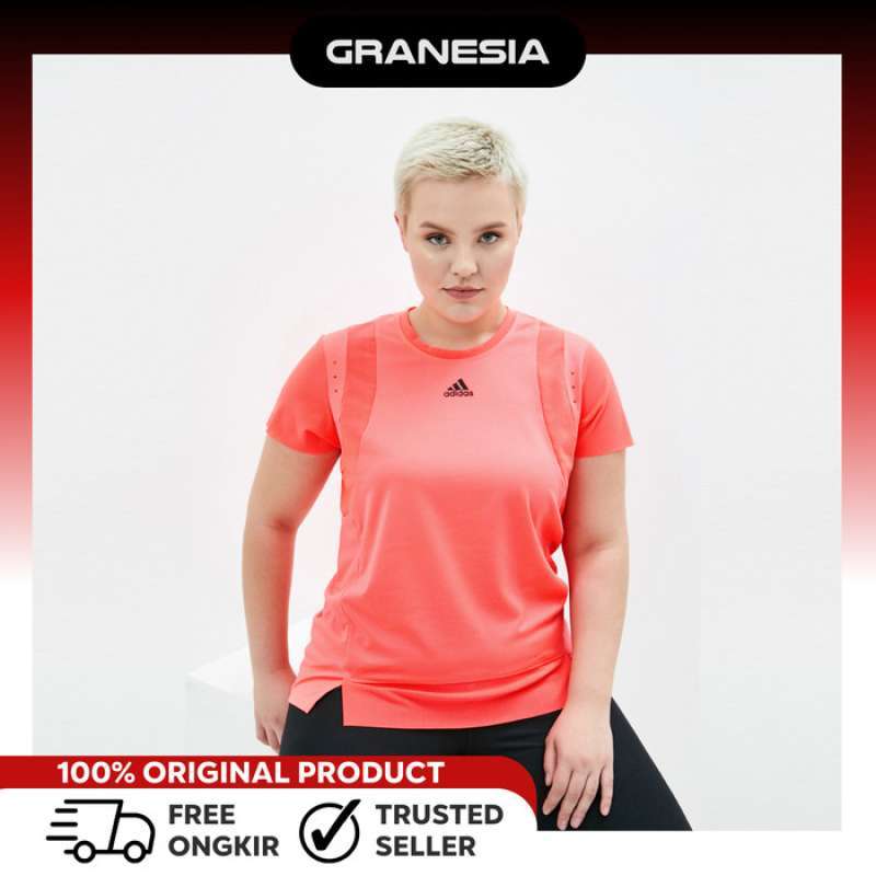 Promo Adidas Heat.rdy Training Tee Gl6923 kaos Lari Baju Olahraga Fitness Wanita Diskon 53 Di Seller Granesia Official Store Kricak Kota Yogyakarta Blibli