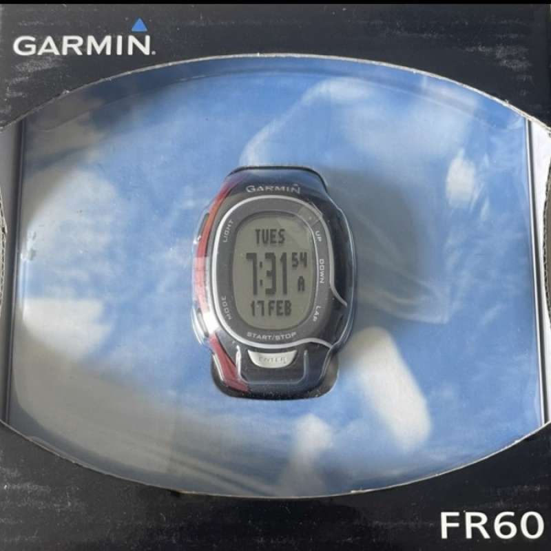 Promo Barang Baru Dlm Box Garmin Sport Watch Fr60 For Men Or Women Diskon 33 Di Seller Mba Ayu Tugu Selatan Kota Jakarta Utara Blibli