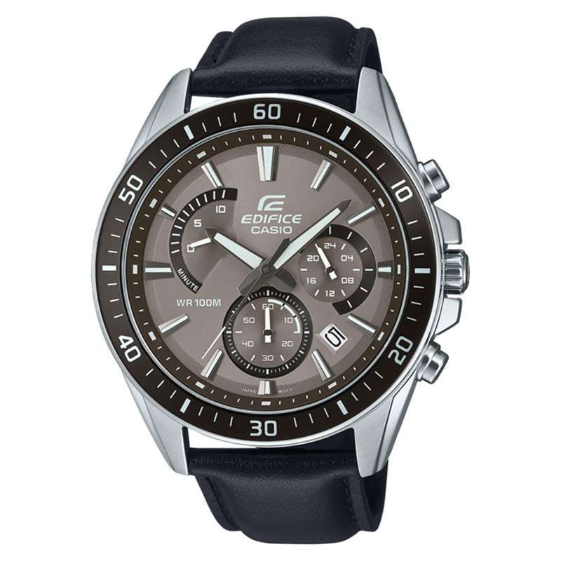 Promo Casio Original Casio Edifice Efr-552l-5avudf Jam Tangan