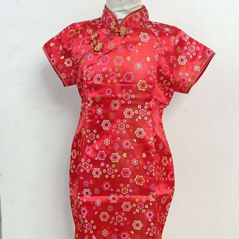 Motif cheongsam hot sale
