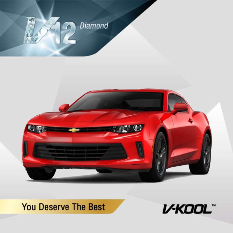 Vari Kool Promo V-kool Diamond Series Chevrolet Camaro Full Vk70 X05 X05 Diskon ...