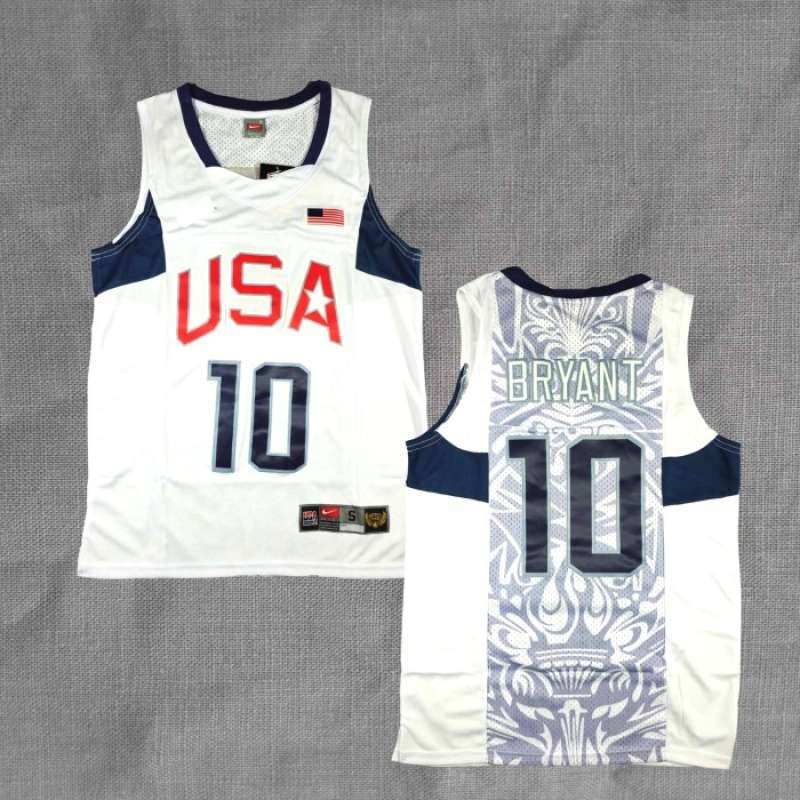 Jual Jersey Basket Swingman Nba Kobe Bryant Usa Basketball 2008 Team White Di Seller Harsastore Tugu Selatan Kota Jakarta Utara Blibli
