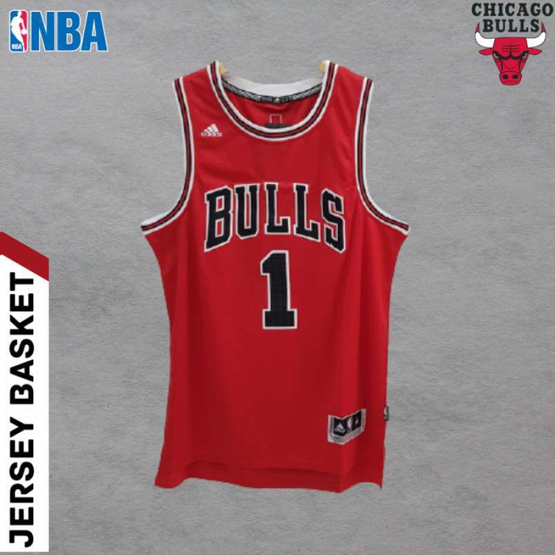 Jual Jersey Basket Rose Nba Baju Basket Nba Chicago Bulls Derrick Rose Nba Di Seller Harsastore Tugu Selatan Kota Jakarta Utara Blibli
