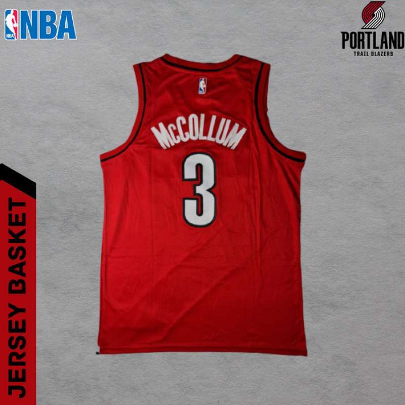 Cj mccollum jersey portland best sale