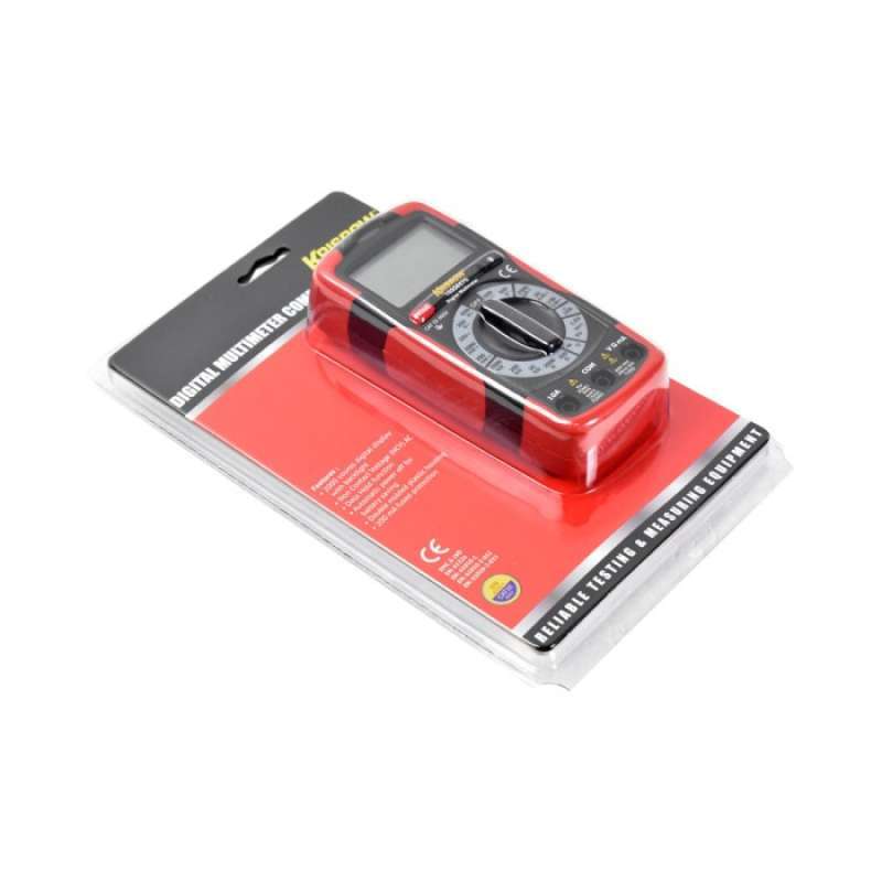 Alat Compact Promo Alat Ukur Digital Multimeter Compact 600v Krisbow Dengan Ncv ...