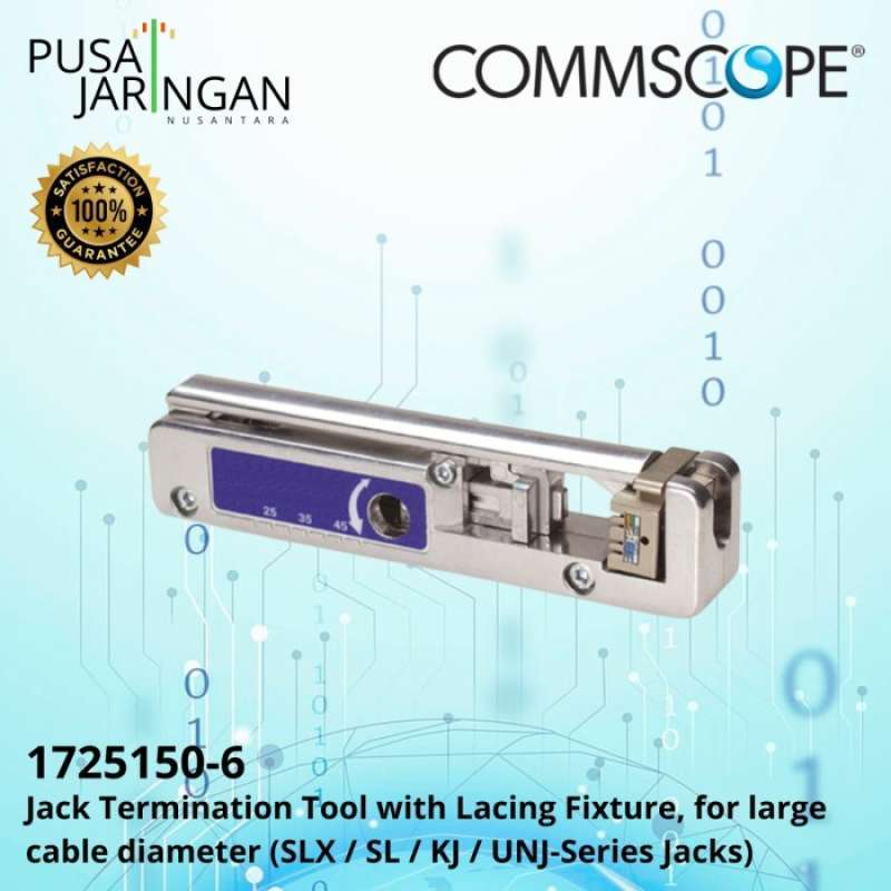 Sl Tool Promo Commscope Sl Tool Metal / Amp Sl Terminations Tool Kit 1725150-6 ...
