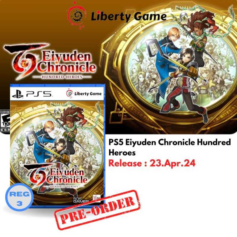 Eiyuden Chronicle Hundred Heroes prix sur PS5 | Acheter le jeu moins