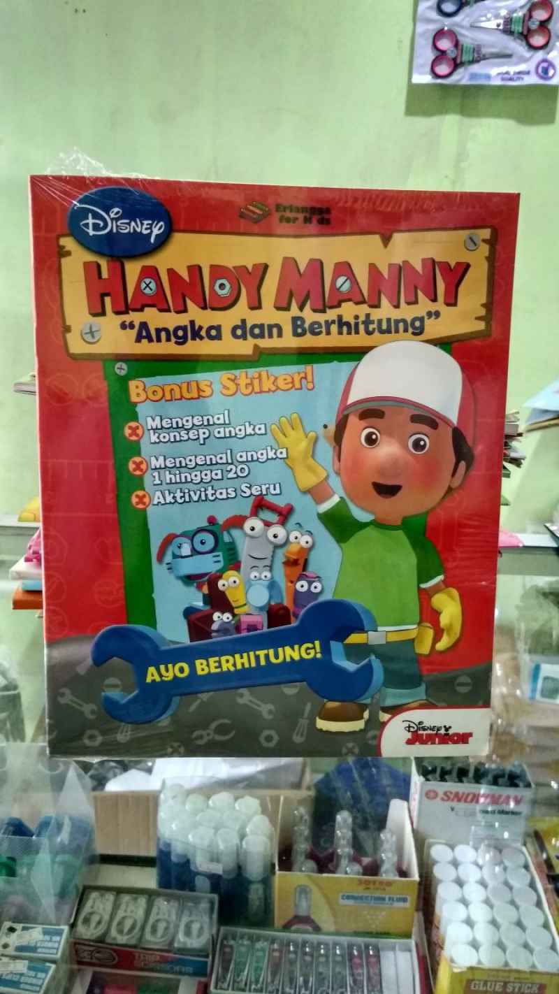 Promo Handy Manny Angka Dan Berhitung Diskon 23 Di Seller Pinglan