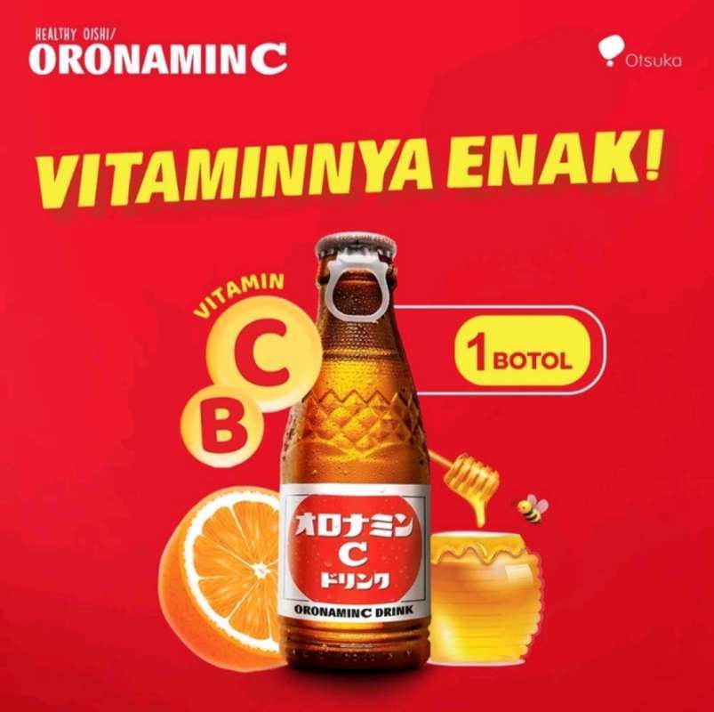 Promo Oronamin C Drink 120 Ml Minuman Vitamin C Dan B Diskon 22 Di