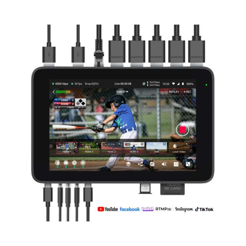 Jual Monitor Yololiv Yolobox Ultra All-in-one Multicamera Live