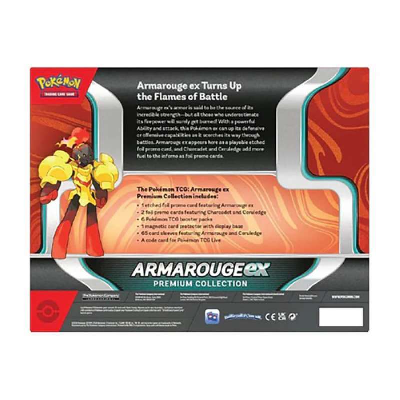 Jual Tcg Pokemon Armarouge Ex Premium Collection Di Seller Drakuli