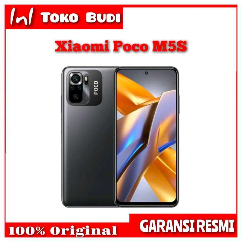Jual Xiaomi Poco M5s 4/64 Garansi Resmi Tam - Earphone+antigores M5s 4/ ...