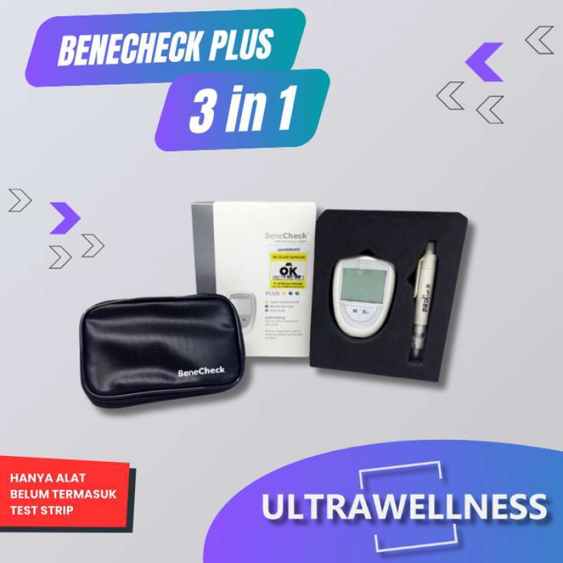 Benecheck Plus Jet Promo Benecheck Plus 3in1 Diskon 23% Di Seller Devide Store ...