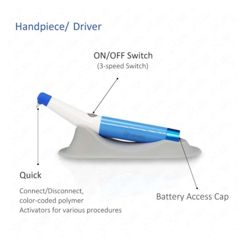 Promo Dental Endo Activator Kit Rechargeable Free Tip Dentsply Style Diskon 23 Di Seller Devide